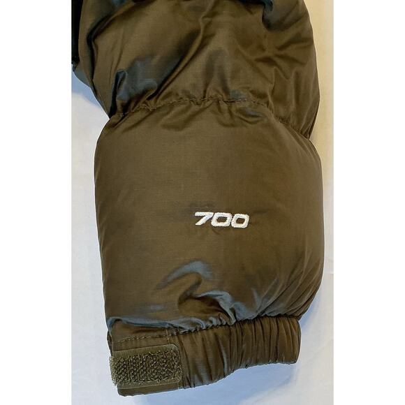 🆕THE NORTH FACE Women 96 Retro Nuptse Jacket Green Brown 700 Down Size XL NWT - Picture 14 of 16